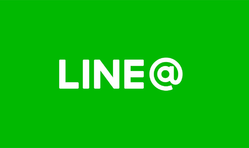 LINE customer service system